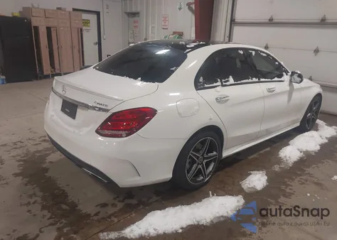 2017 Mercedes-Benz C 300 4Matic/Luxury 4Matic/Sport 4Matic from USA, damaged, VIN 55SWF4KB3HU214054